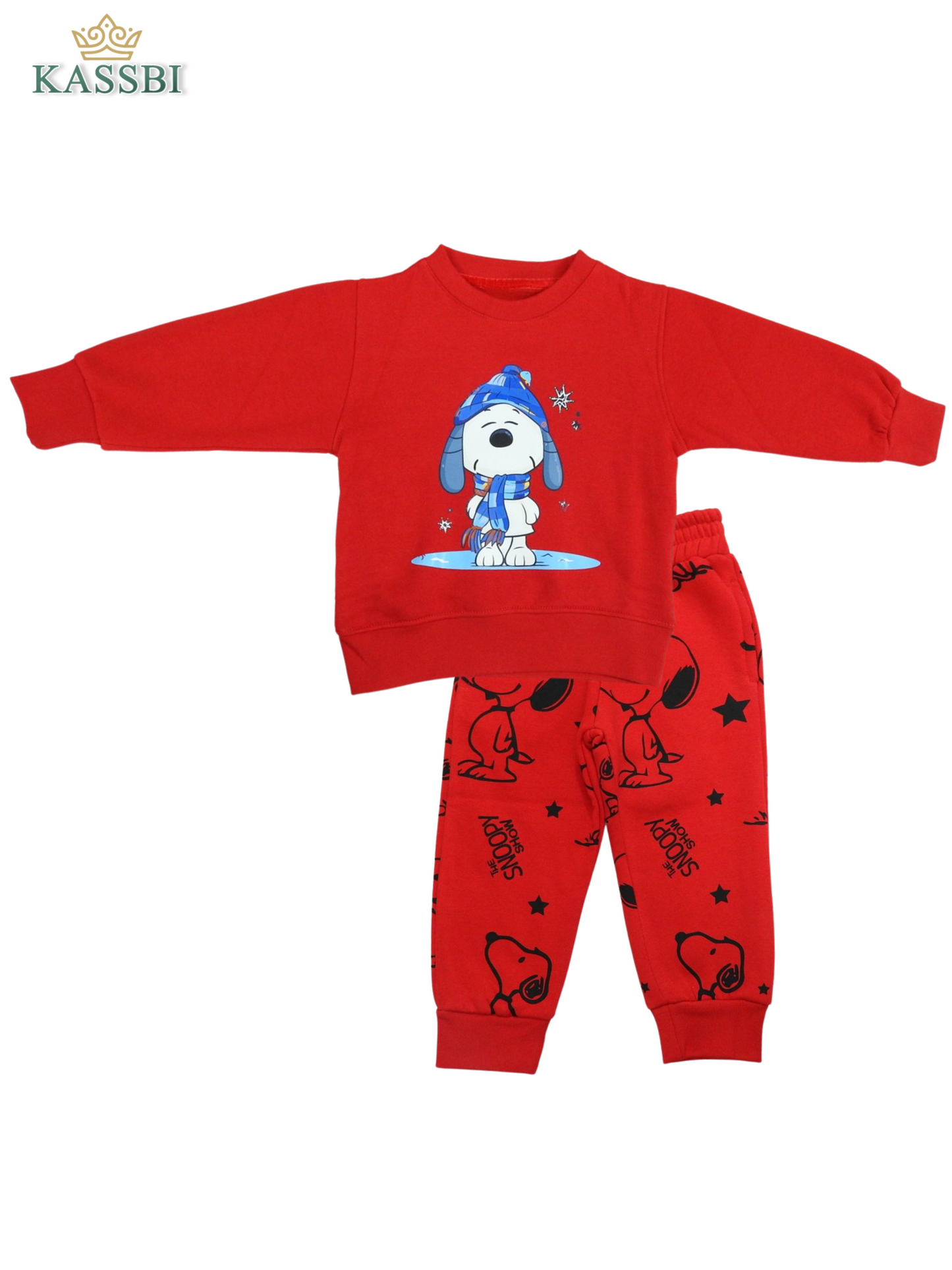Ensemble Hiver Snoopy Enfant Garçon