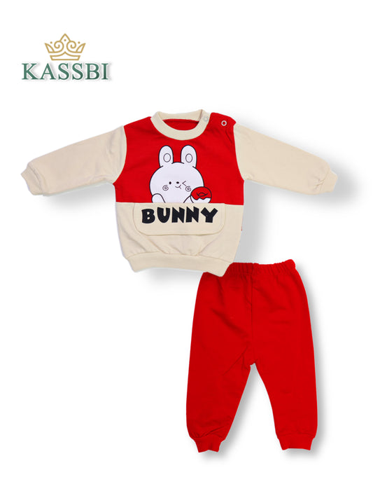 Ensemble bébé 2 pièces : sweat et pantalon