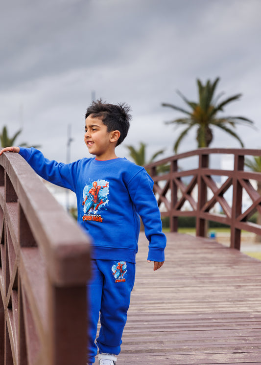 Ensemble Hiver Spiderman Enfant Garçon