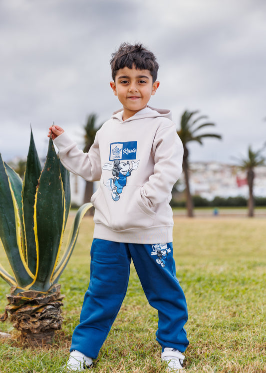 Sweat à capuche + jogging Mickey Mouse - molletonné