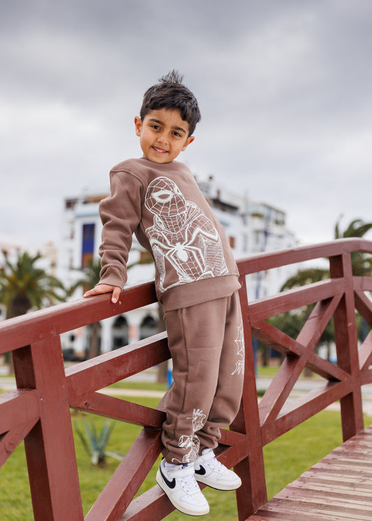 Ensemble Hiver Spider-Man 2 Pièces Garçons