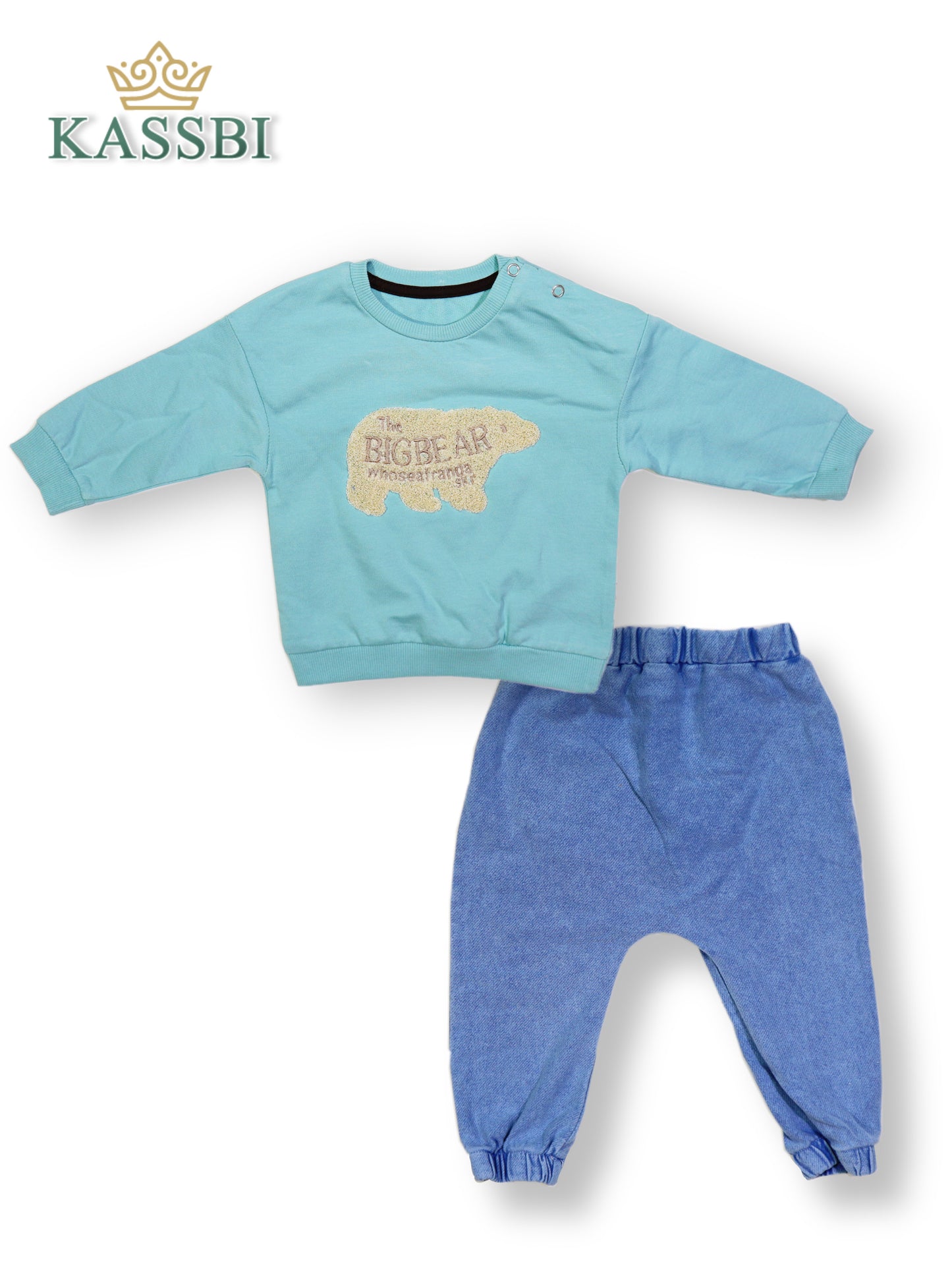 Sweat bébé en Coton 1+ Pantalon - Coton