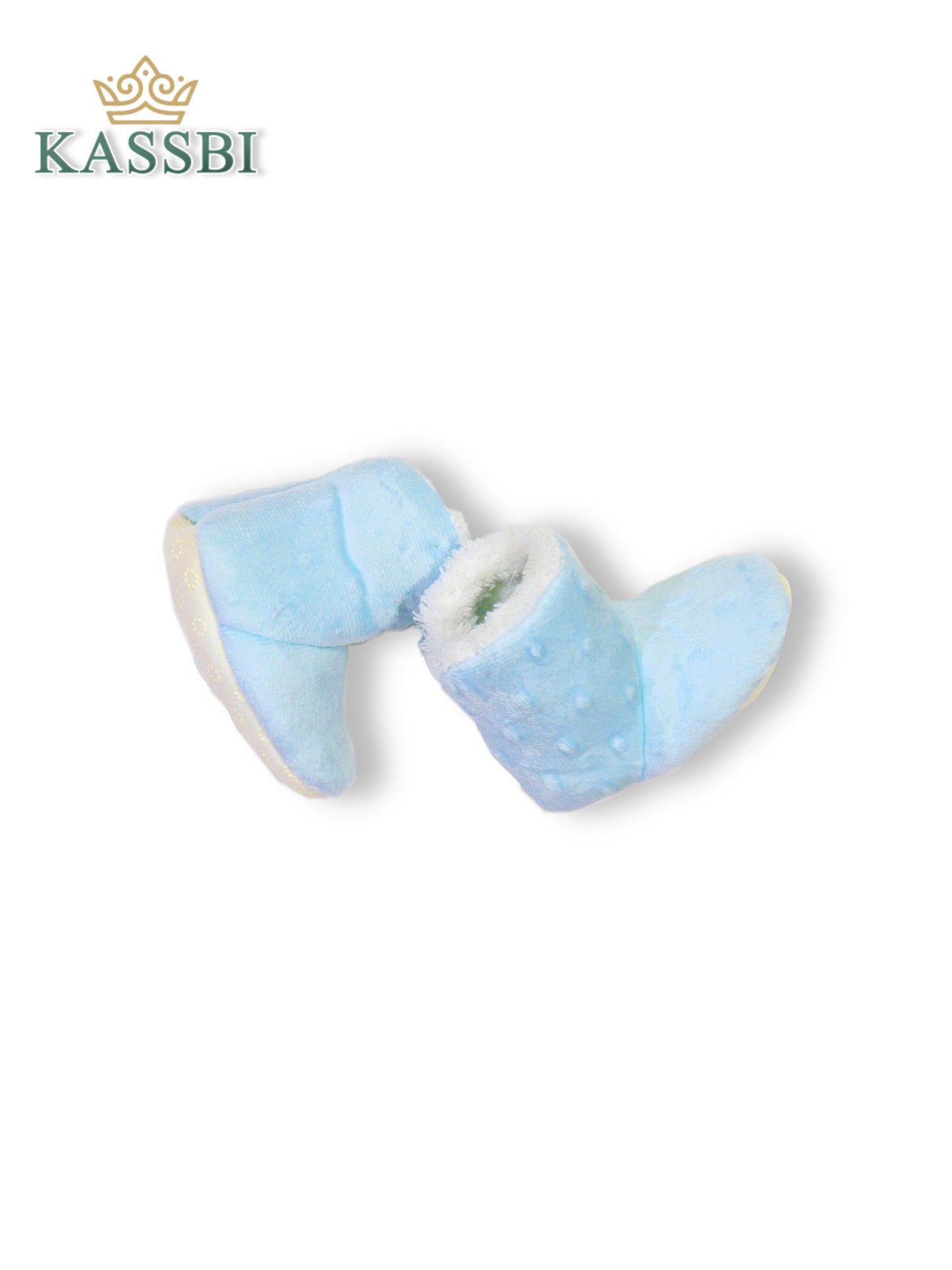 Chaussons de parc chaussettes bébé ( 0-6 mois)