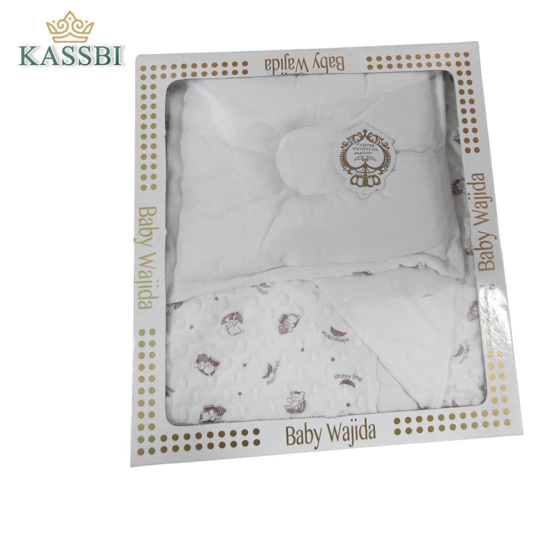 Couverture 80X80 + oreiller