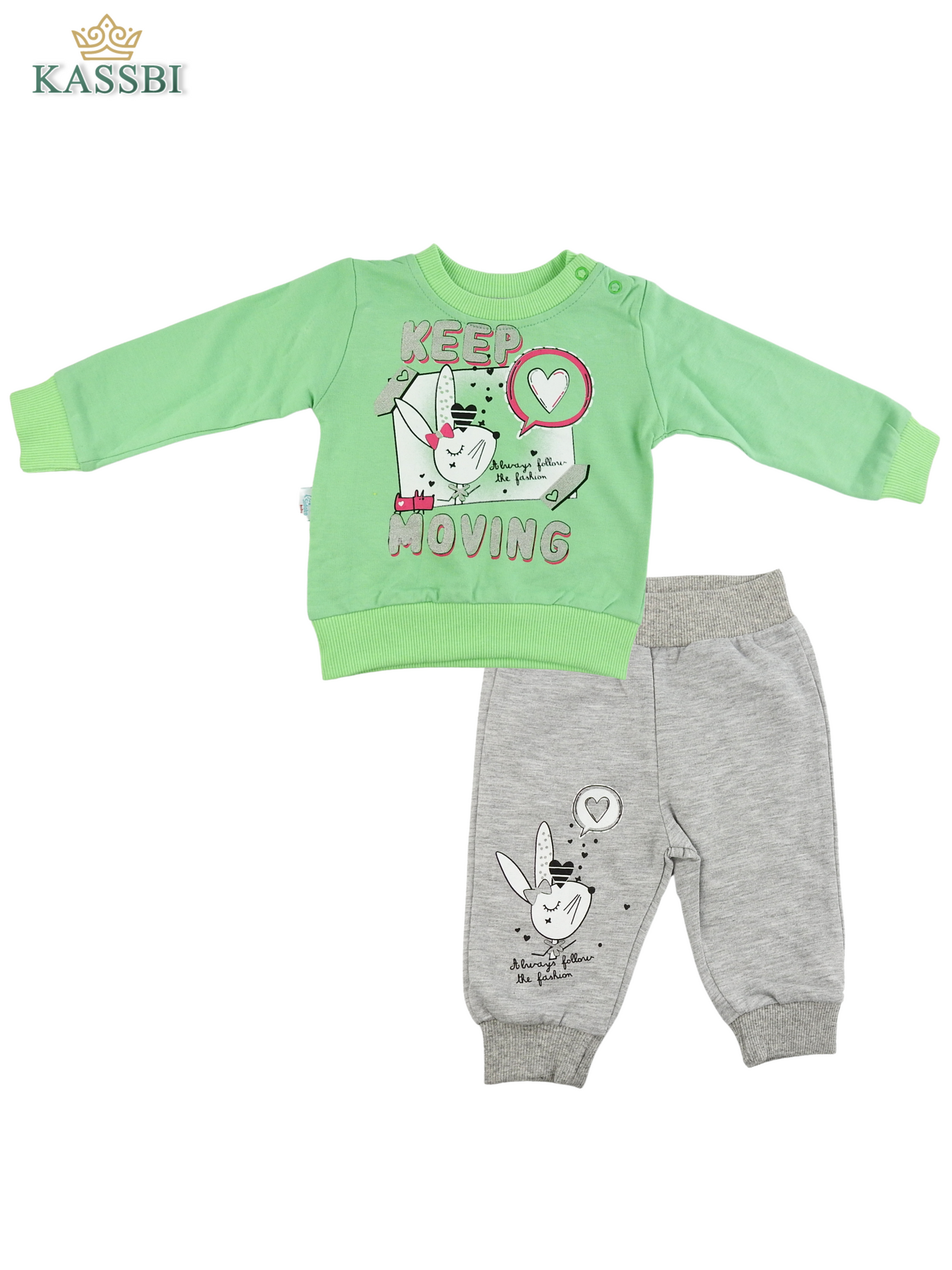 Ensemble en coton - 2pc