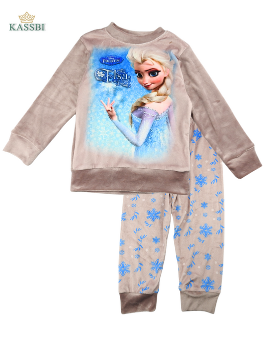 Pyjama En Velours By Disney -Frozen
