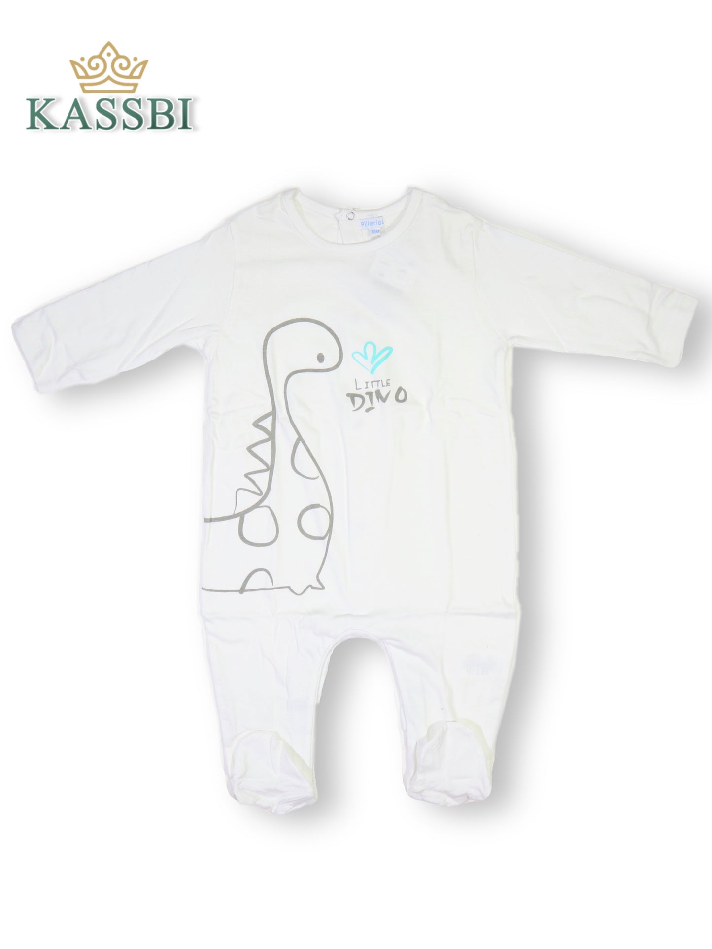 Grenouillère , dors-bien basic bébé en interlock BASICS -