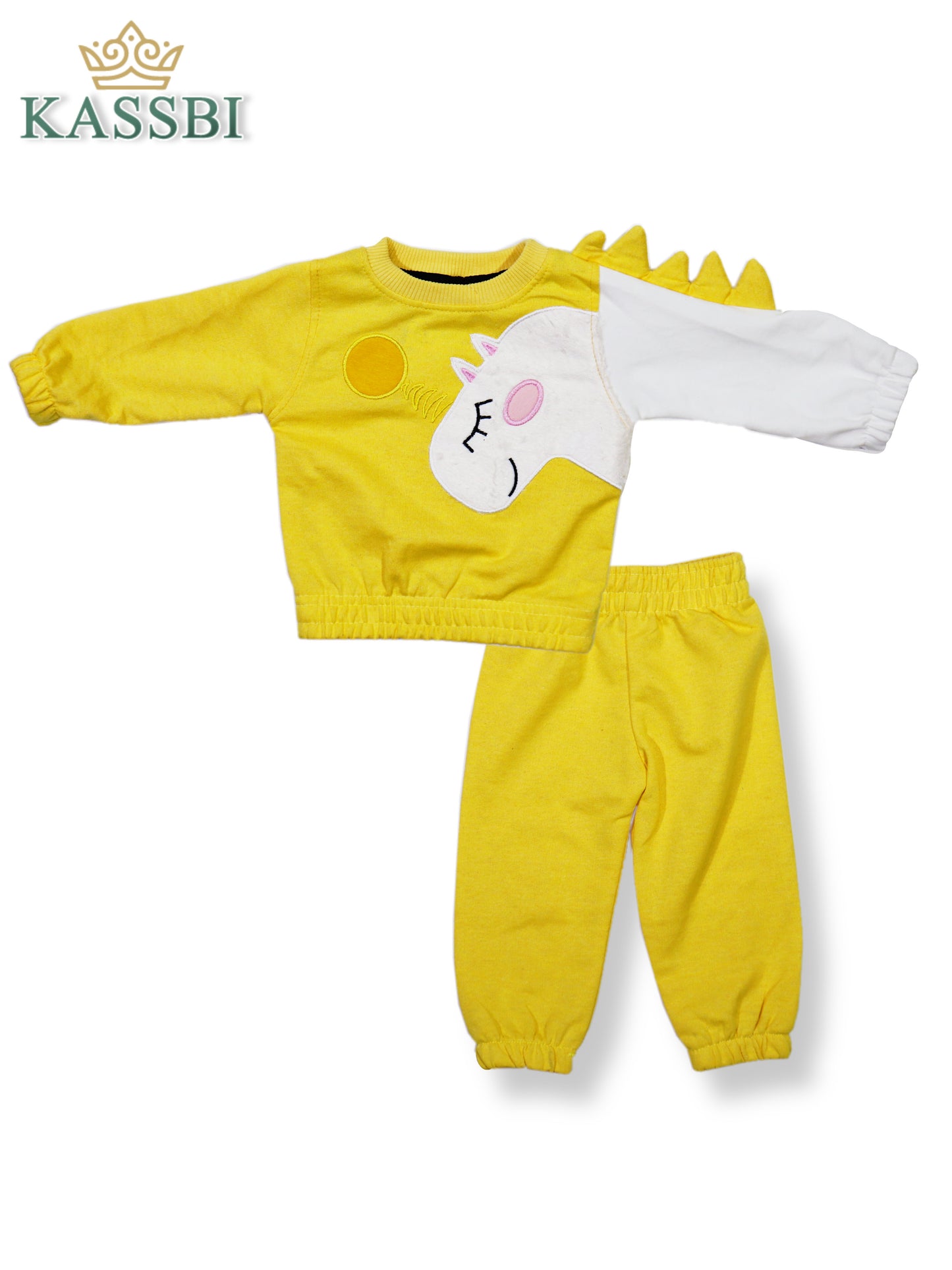 Pyjama bébé 2 pièces En coton interlock - fille