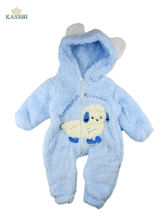 Combinaison à capuches en Sherpa - garçon