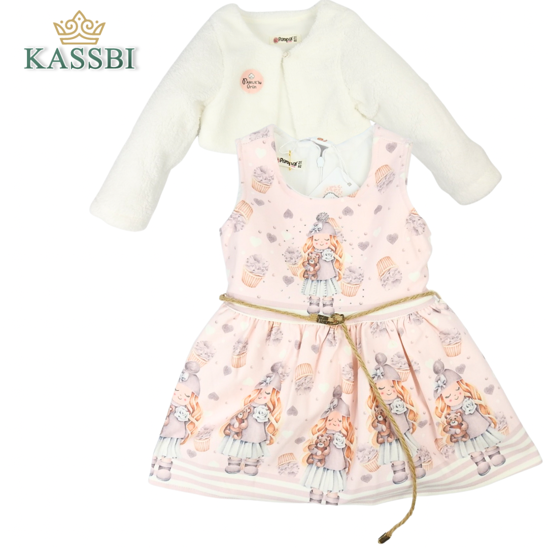 Robe + Bolero - Velours