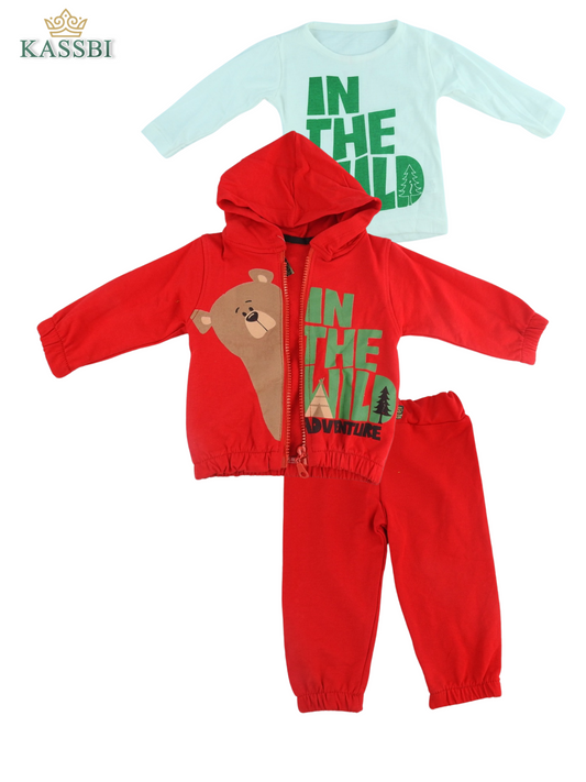 Ensemble 3 pièce - coton