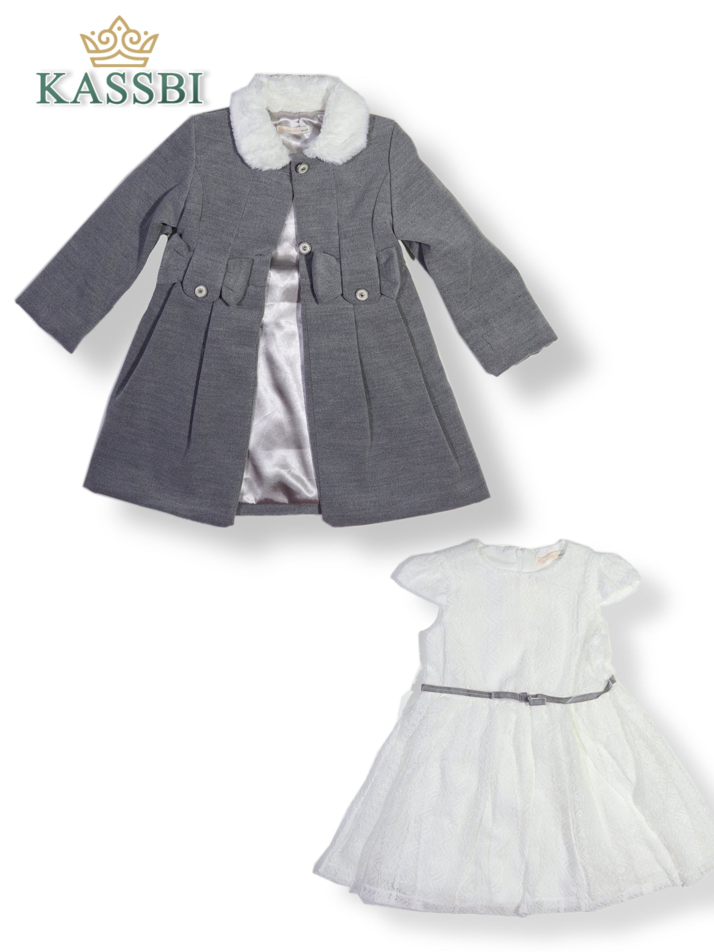 Manteau Chaude + Robe