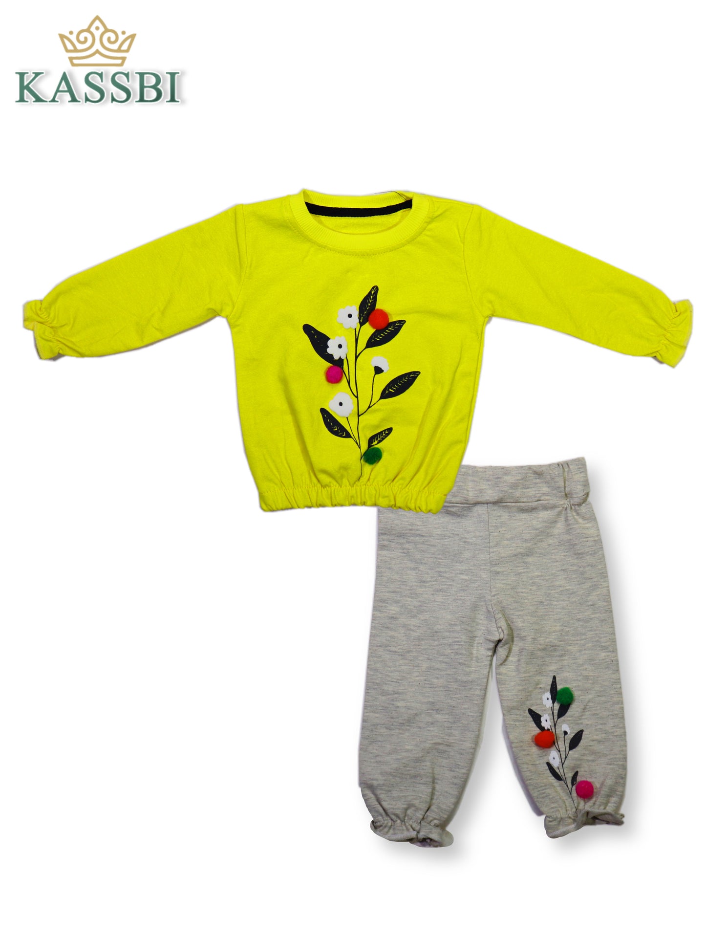 Ensemble bébé fille 2 pièces pull + pantalon