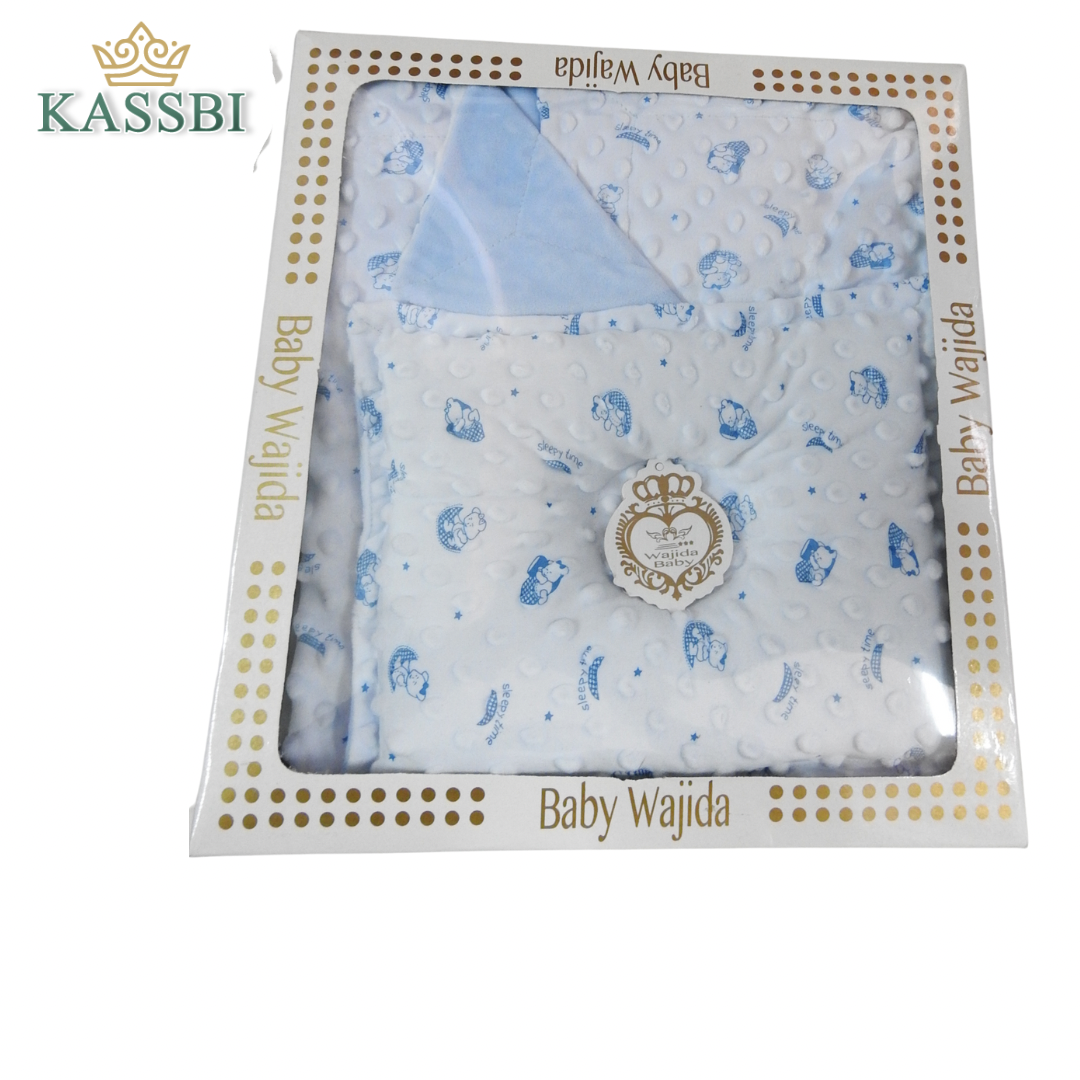 Couverture 80X80 + oreiller