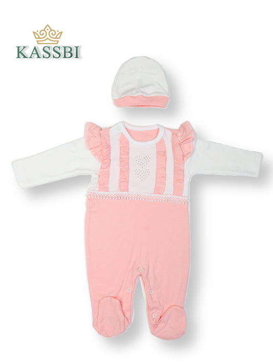 Grenouillère , Dors-bien , Barboteuse , Pyjama bébé - Fille