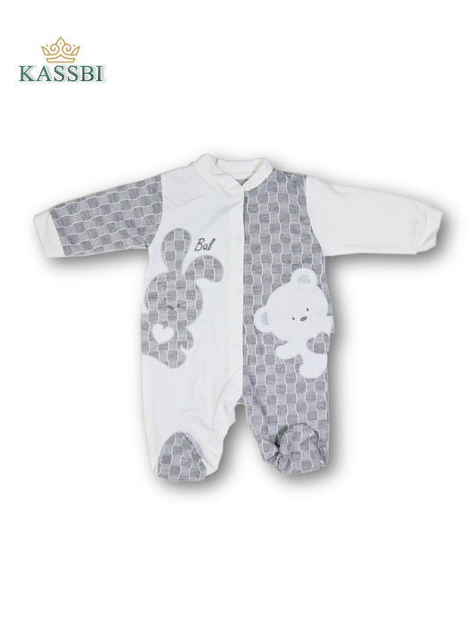 Grenouillère , Dors-bien , Barboteuse - Fille