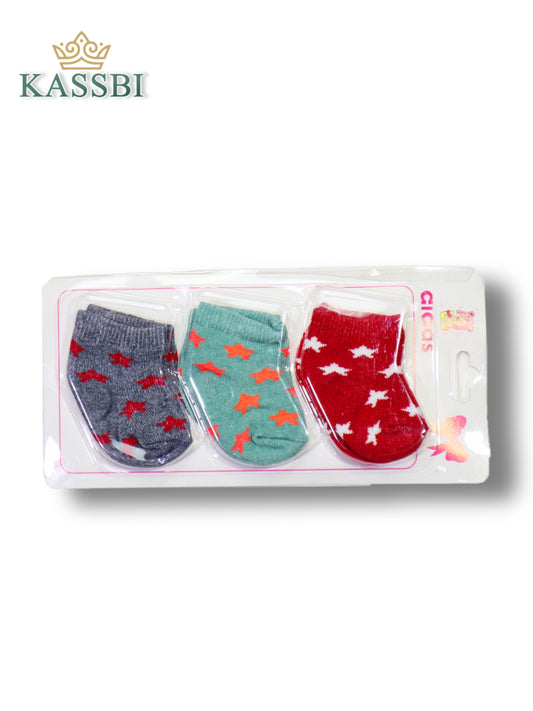 Chaussettes bébé ( 0-6 mois )