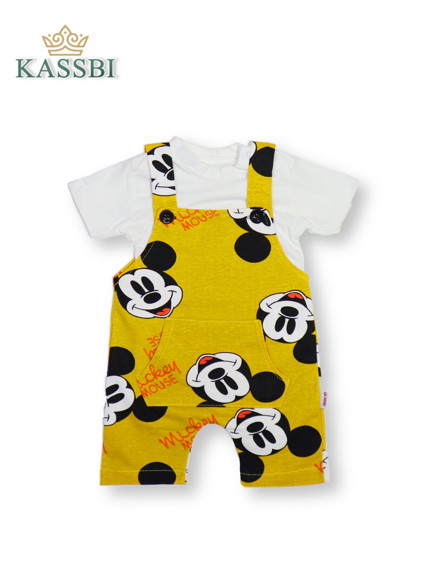 Salopette + Tee-shirt - Coton