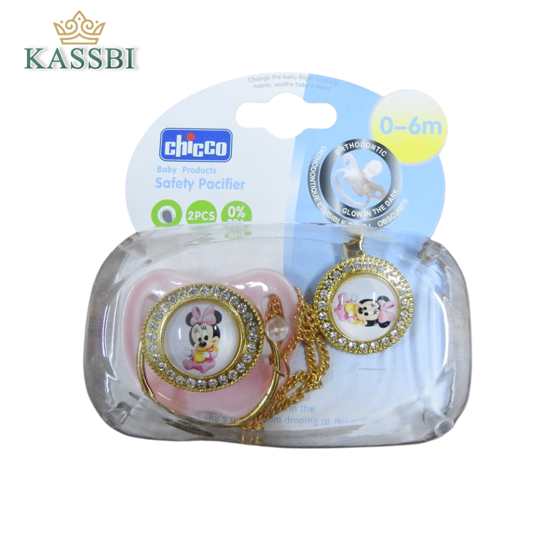 Tétine Chicco - Fille