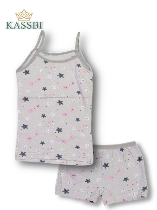 Débardeurs et shorties Imprime - Fille