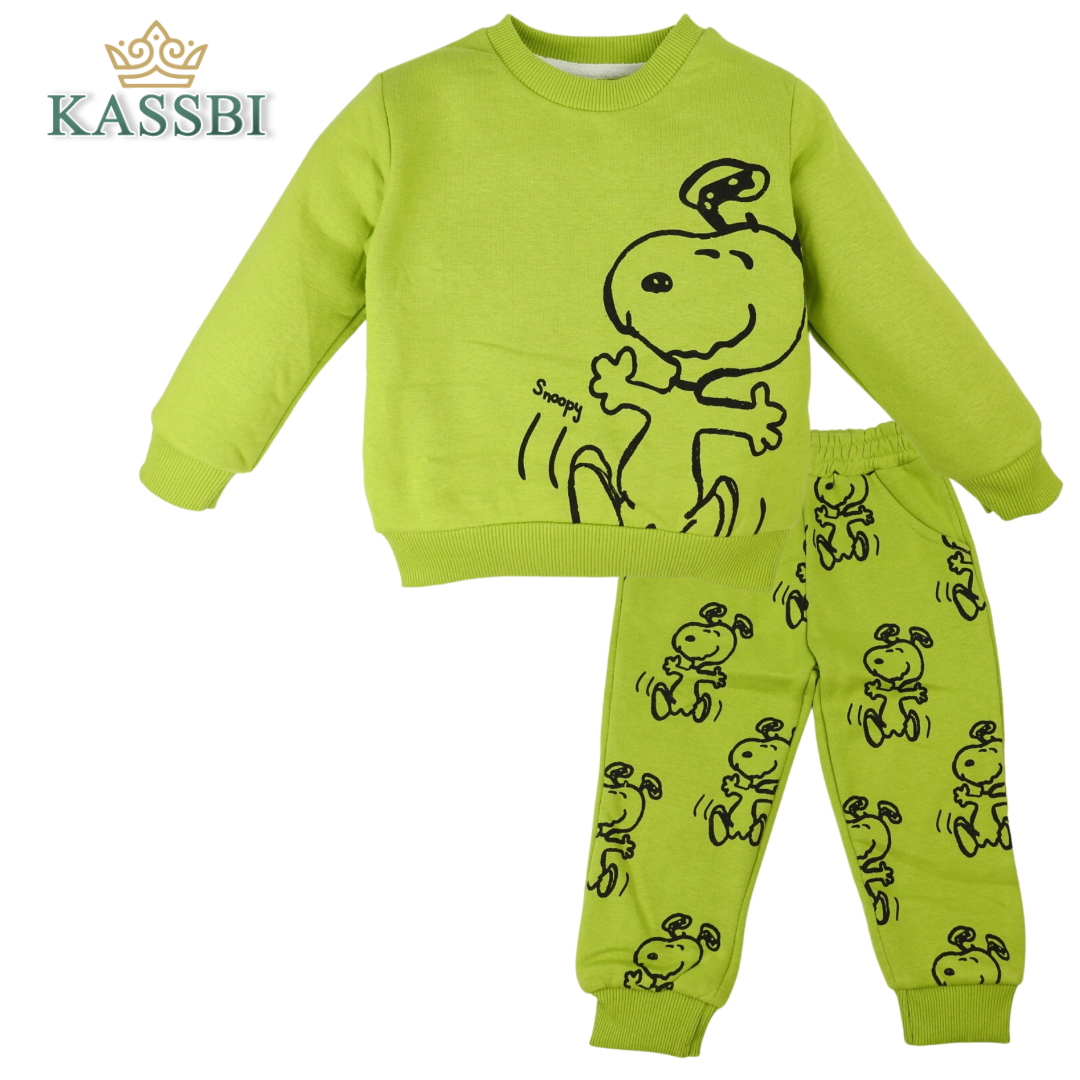 Ensemble Sweat + Jogging - Molleton (مبطن)