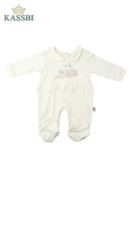 Grenouillère , Dors-bien , Barboteuse - FILLE