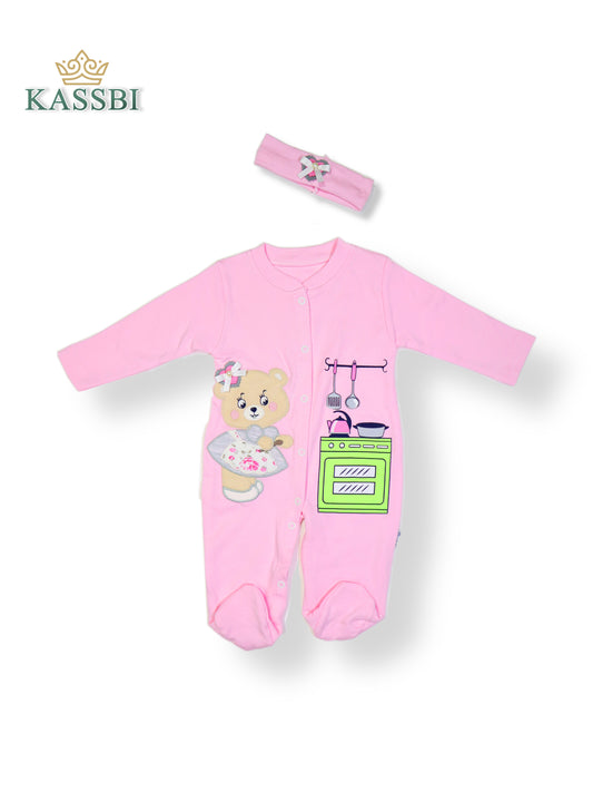 Grenouillère , Dors-bien , Barboteuse - Fille