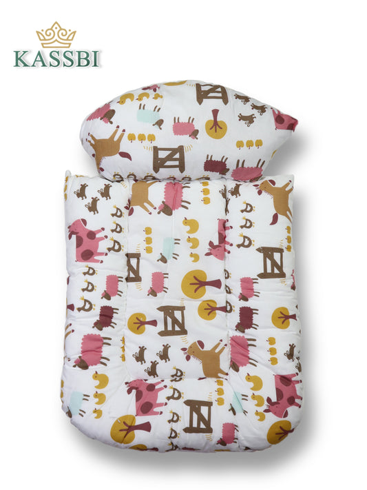 Nid Bebe -Réducteur Lit Bébé 90x50 cm