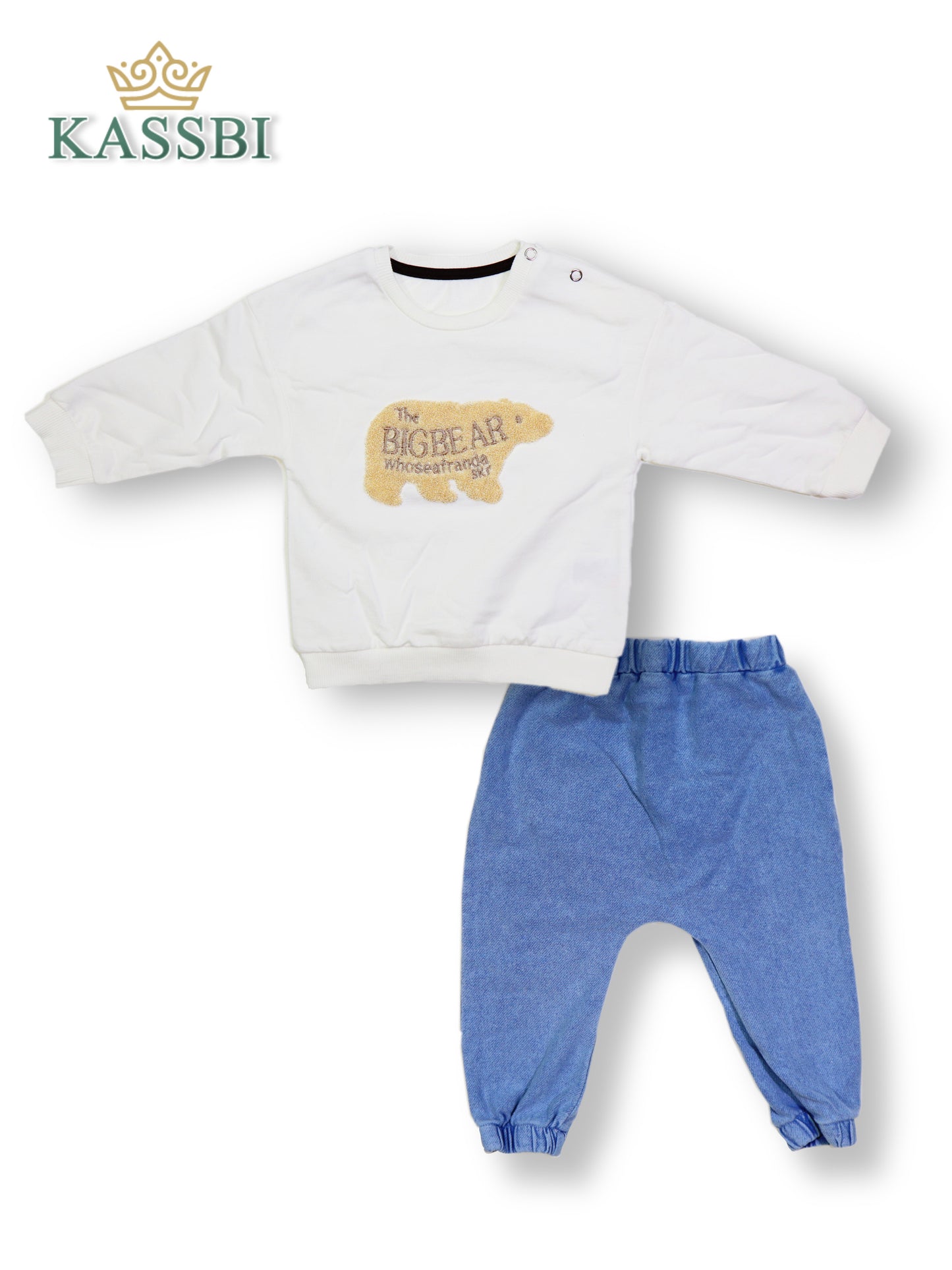 Sweat bébé en Coton 1+ Pantalon - Coton