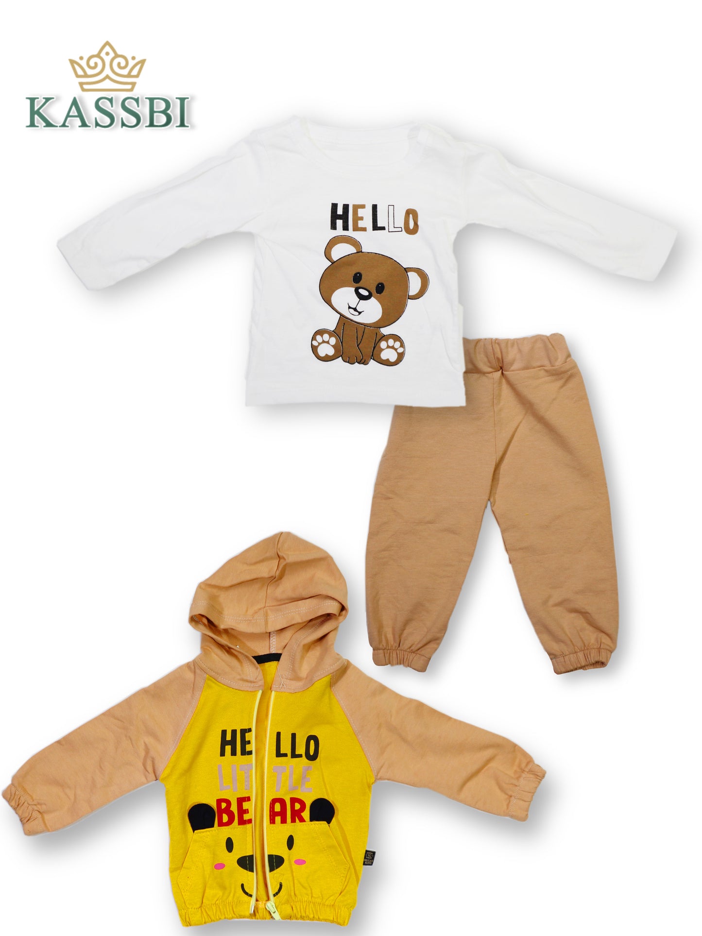 Ensemble tricot , pantalon , cardigan