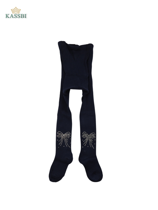 Bas , collons en coton - fille