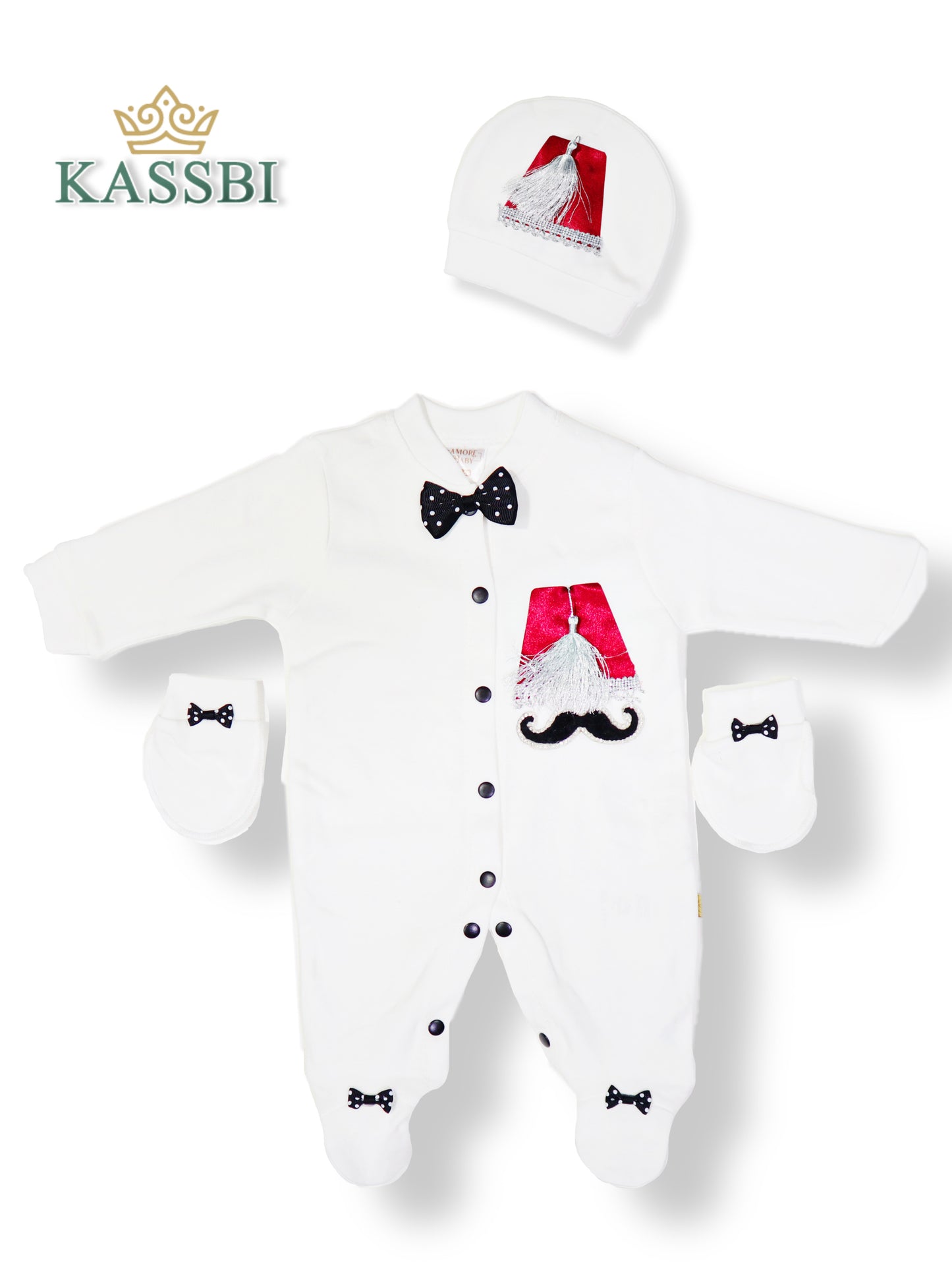 Grenouillère , Barboteuse 3 Pc - garçon