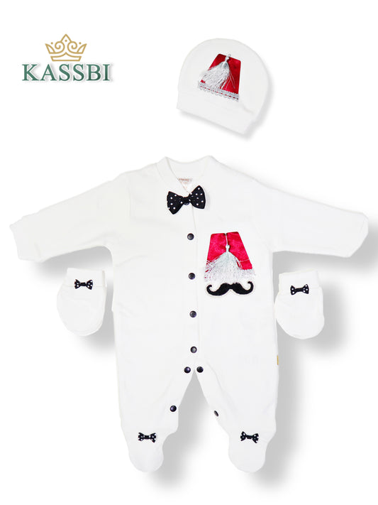 Grenouillère , Barboteuse 3 Pc - garçon