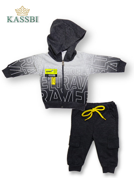 Ensemble bébé garçon 2 pièces : sweat + pantalon