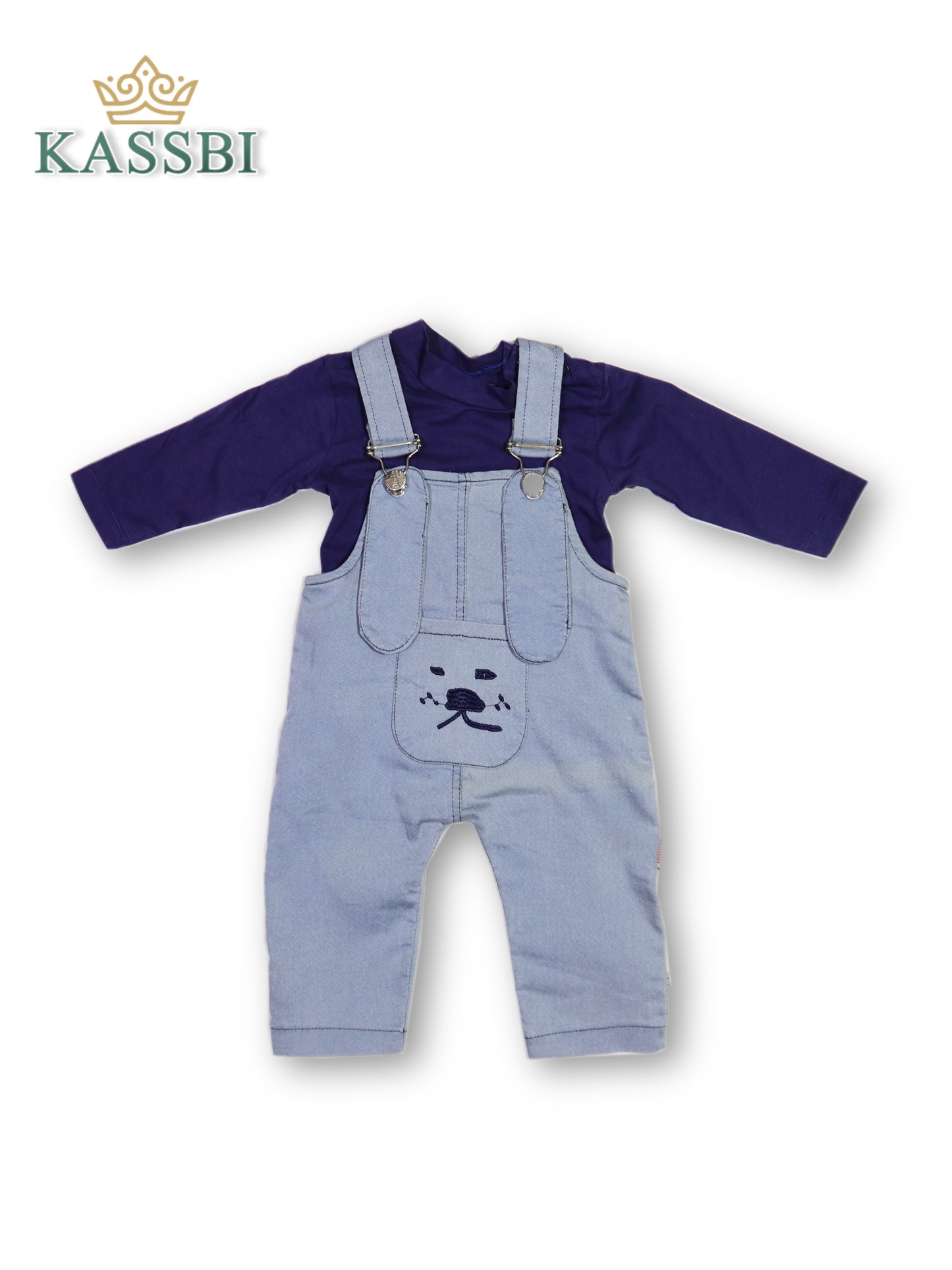 Salopette + Tricot - Coton