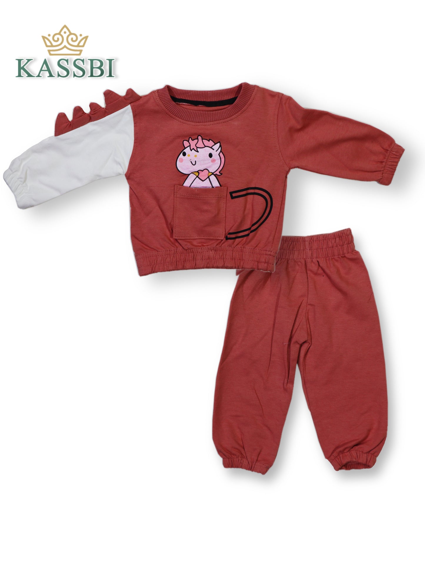 Pyjama bébé 2 pièces En coton interlock - fille