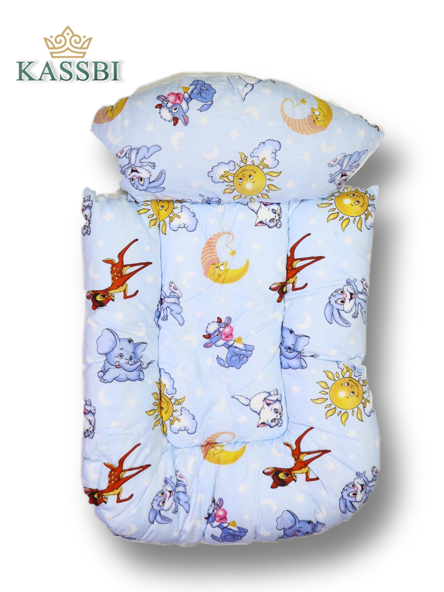 Nid Bebe -Réducteur Lit Bébé 90x50 cm