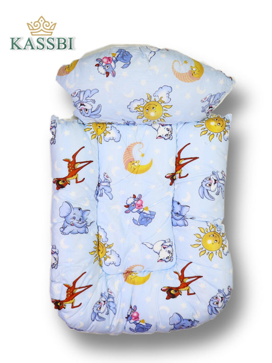 Nid Bebe -Réducteur Lit Bébé 90x50 cm