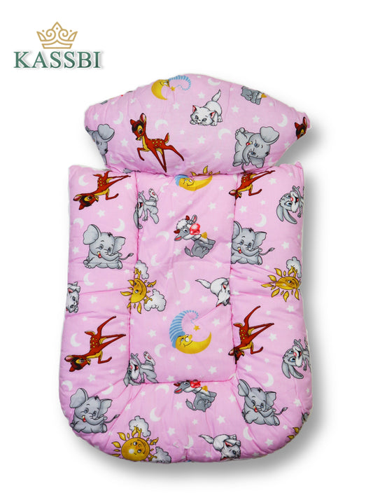 Nid Bebe -Réducteur Lit Bébé 90x50 cm