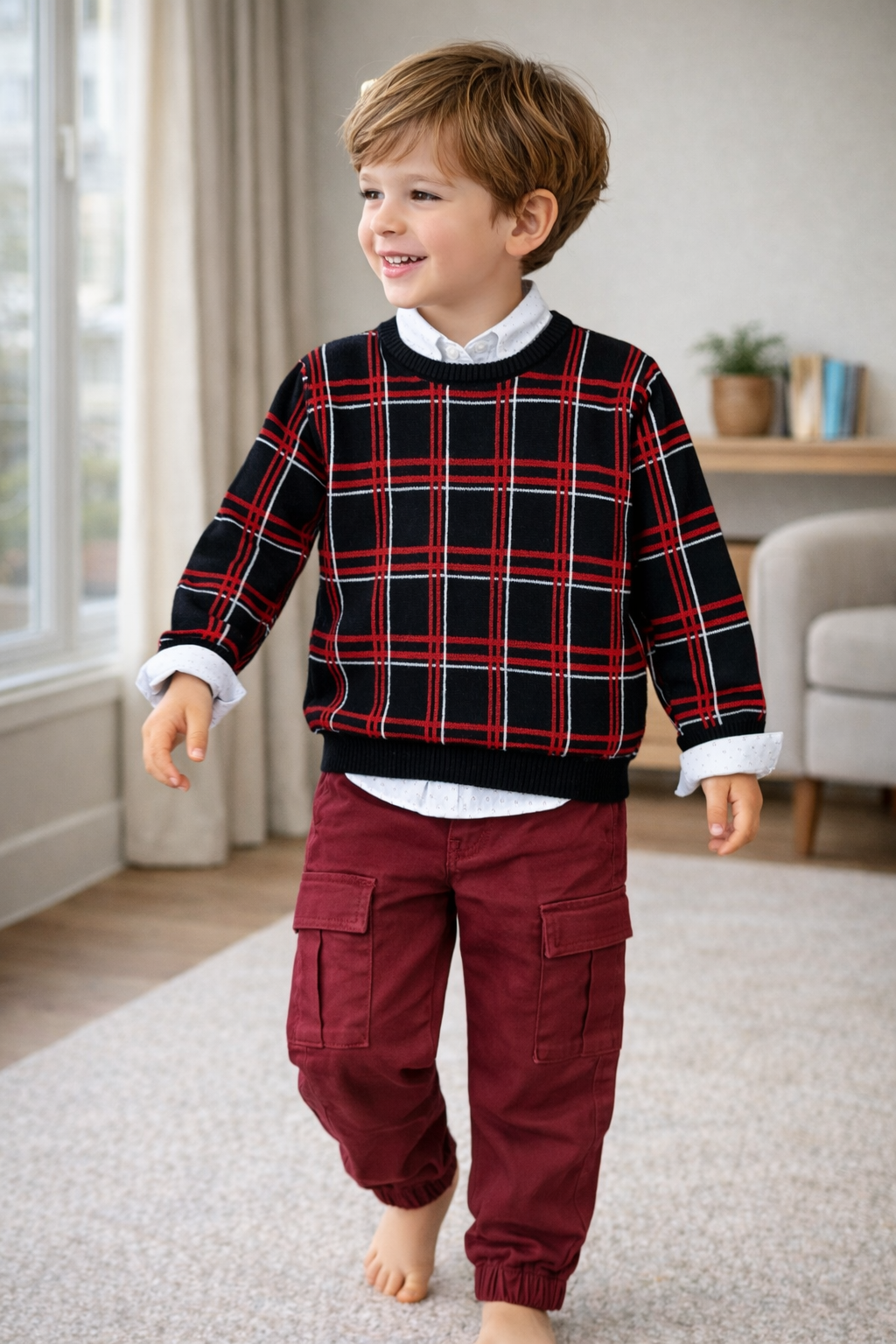 Ensemble garçon 3 pièces, Spécial Aïd