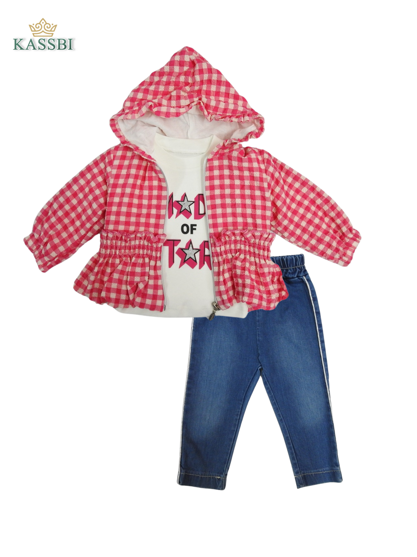 Ensemble Bébé Fille – Tendance et Confort