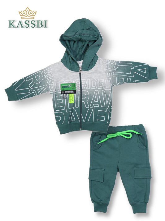 Ensemble bébé garçon 2 pièces : sweat + pantalon