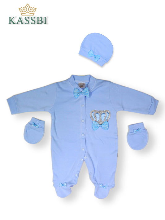 Grenouillère , Barboteuse 3 Pc - garçon