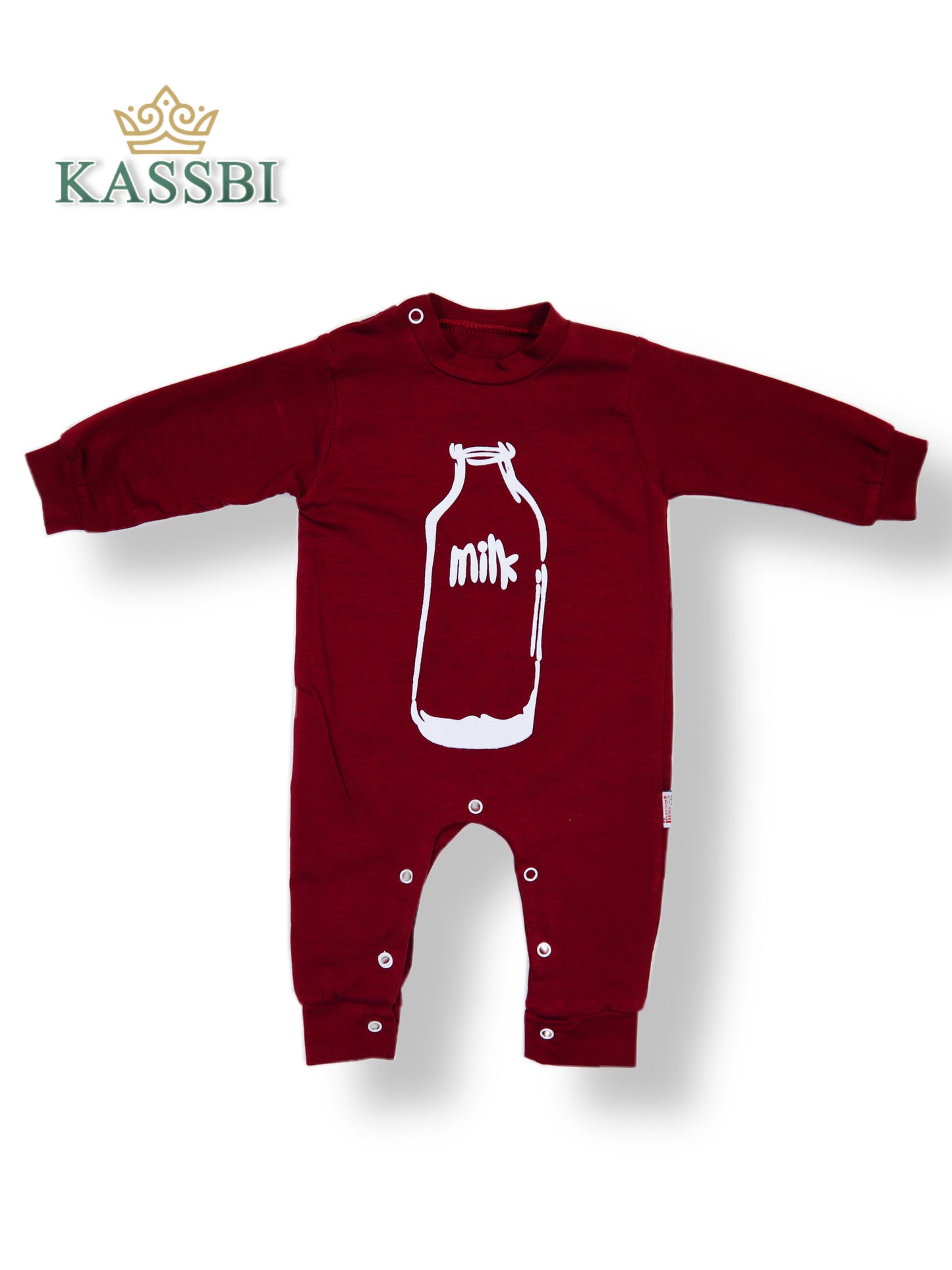 Grenouillère , Dors-bien , Barboteuse - - Motif Milk