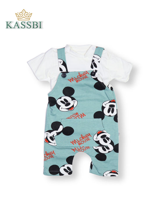 Salopette + Tee-shirt - Coton