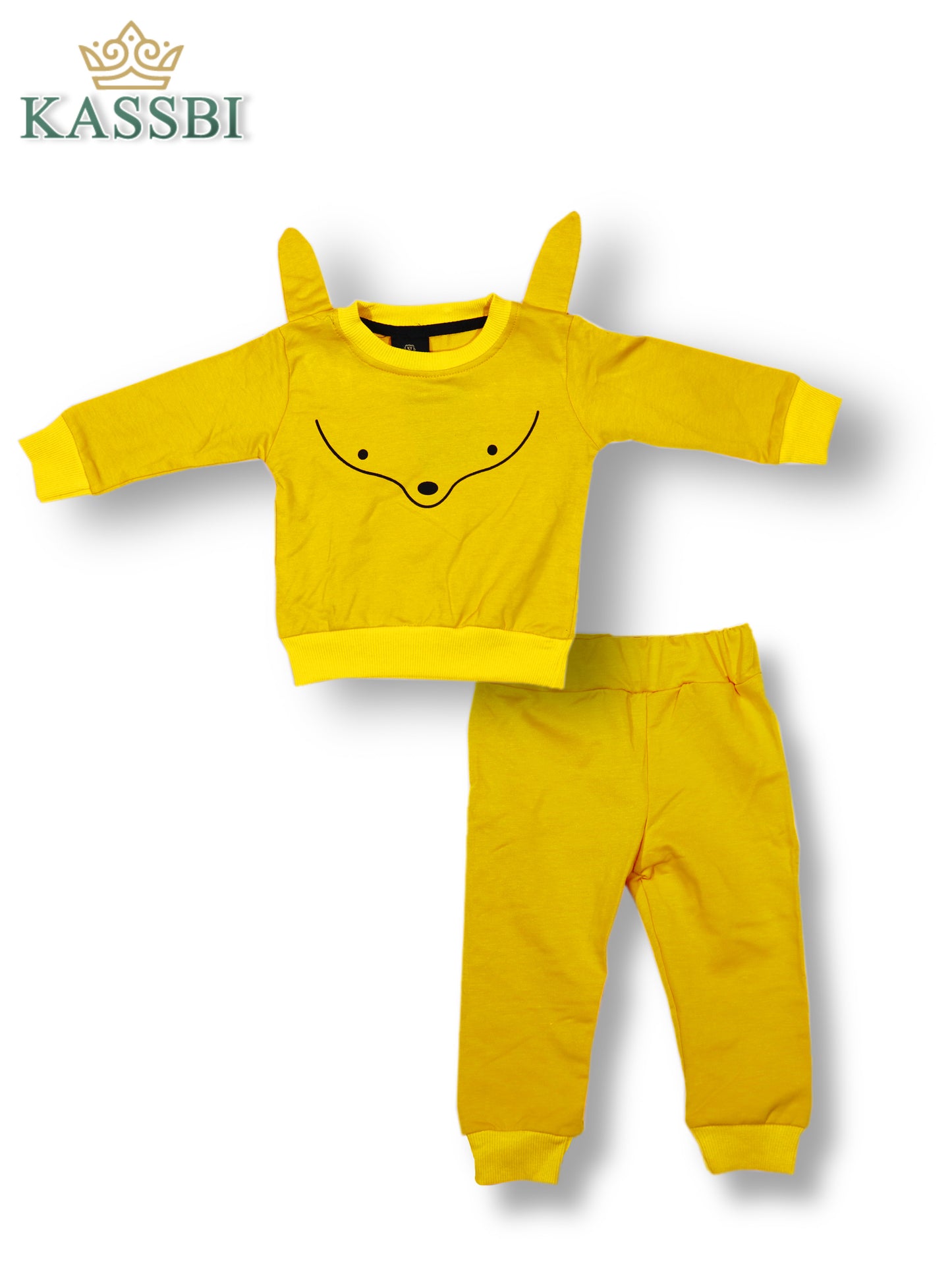 Ensemble bébé garçon 2 pièces : sweat + pantalon - Coton