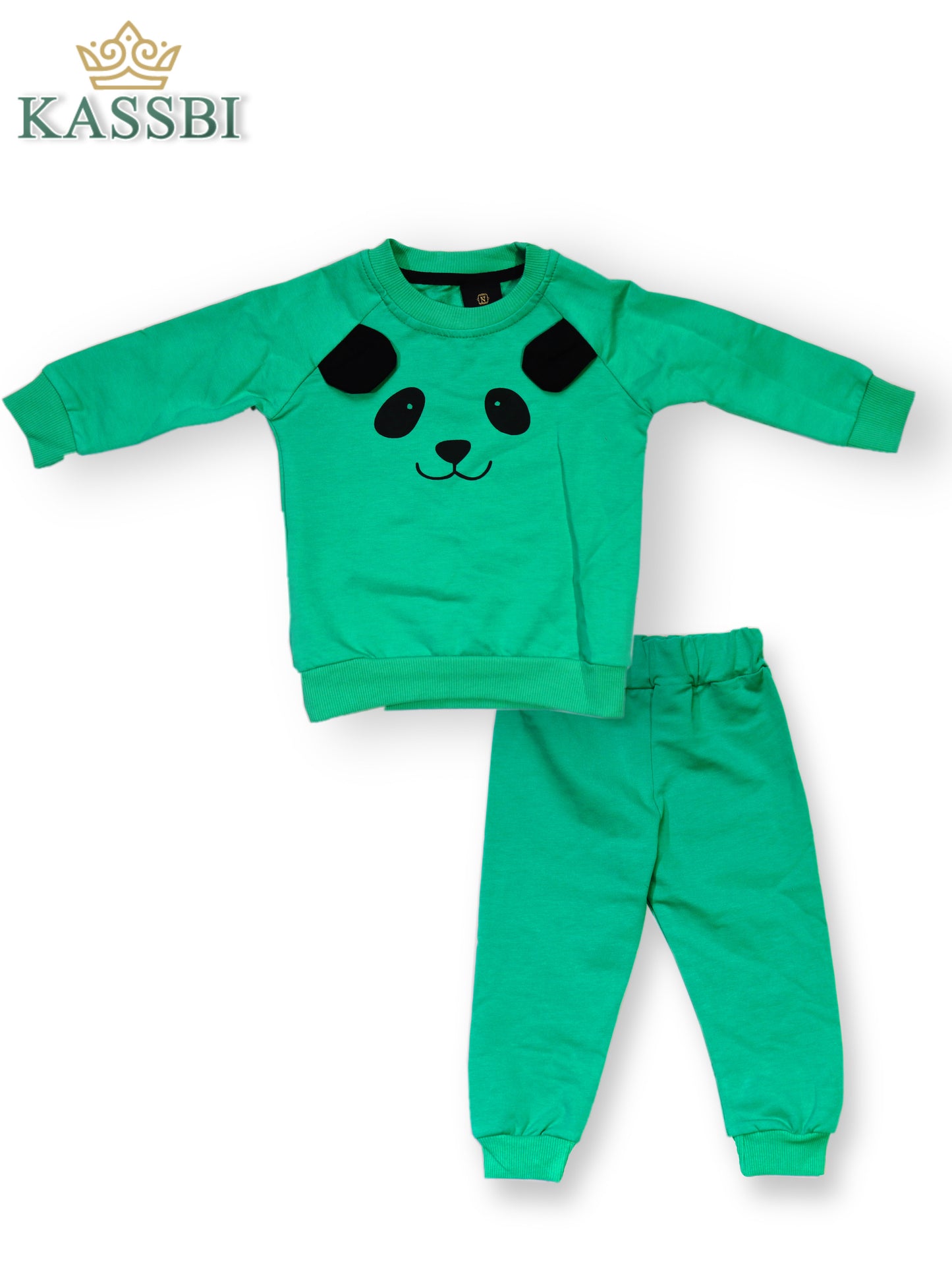 Ensemble bébé garçon 2 pièces : sweat + pantalon - Coton