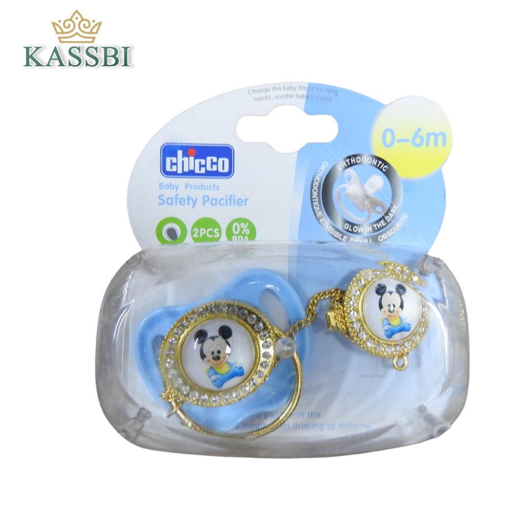 Tétine Chicco - Garçon