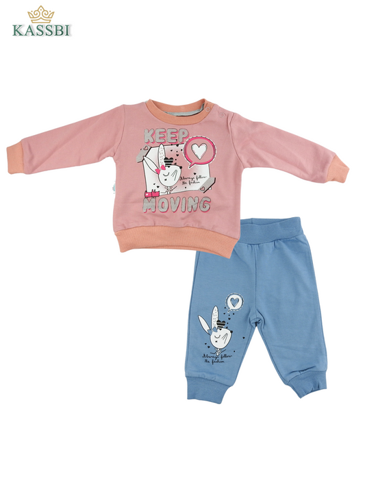 Ensemble en coton - 2pc