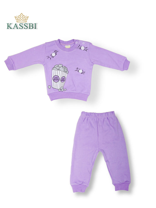 Ensemble bébé 2 pc Tricot + Pantalon